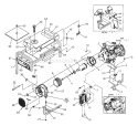Part Location Diagram of B4455GS Generac SET, DECAL